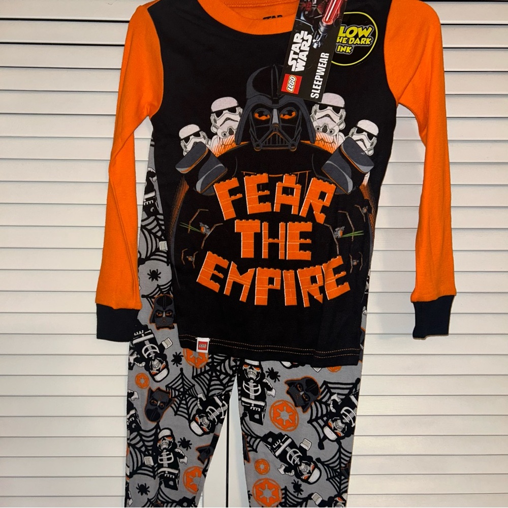 NWT Star Wars Pajamas!